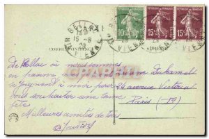 Old Postcard Rellac Haute Vienne Church