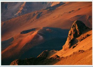 Ka Lu u o ka O o Cinder Cone Haleakala National Park Hawaii Postcard