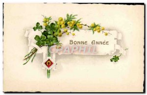 Old Postcard Fantasy Bonen year