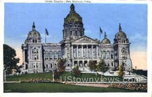 State Capitol - Des Moines, Iowa IA