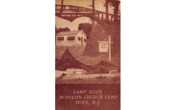Camp Hope Moravian Church Camp in Hope, New Jersey