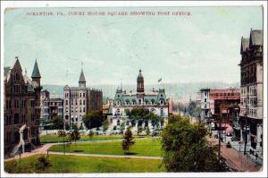 Court House Square, Scranton PA