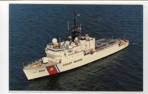 USCGC Tampa Coast Guard Cutter Ship WMEC-902 postcard