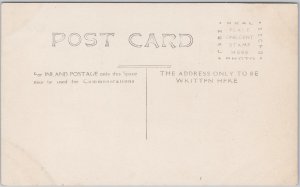 Macleod Alberta Public School Building Fort Macleod AB Alta RPPC Postcard H73