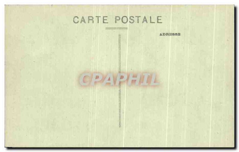 Postcard Old Toulouse Cathedrale St Etienne