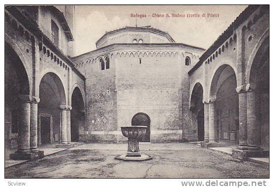 Chiesa S. Stefano (Cortile Di Pilato), Bologna (Emilia-Romagna), Italy, 1900-...