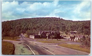 Postcard - Panorama And Lee's Highway Crossing, Shenandoah National Park - VA