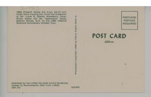 1905 FIAT Model GO Chain Drive Touring Car