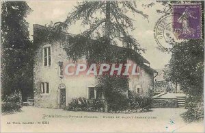 Old Postcard Domremy La Pucelle Vosges House or Was born Joan of Arc