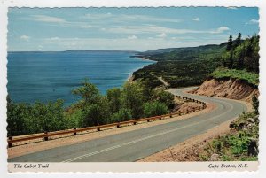 Cabot Trail Scenic View, Nova Scotia, Canada