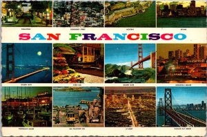 Calfornia San Francisco Multi View 1979