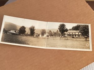 Real Photo Cairocatskills The Paramount AZO TRI panarama WL Coursen Grade 1