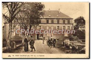 Old Postcard Mont Sainte Odile Convent