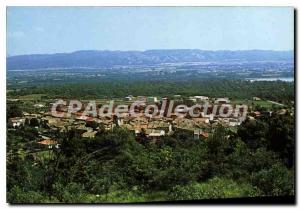 Postcard Modern Merindol Vue Generale