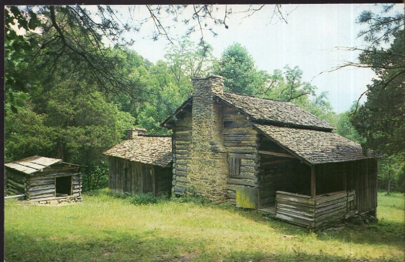 Tennessee CADES COVE Elijah Oliver Place Great Smoky Mountains National Park - C