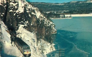 Canada Ontario North Shore of Lake Superior Vintage Postcard 07.58