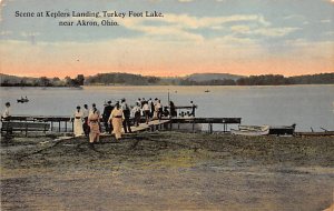 Keplers Landing, Turkey Foot Lake near Akron - Akron, Ohio OH