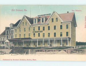 Pre-1907 HOTEL Old Orchard Beach Maine ME A2664