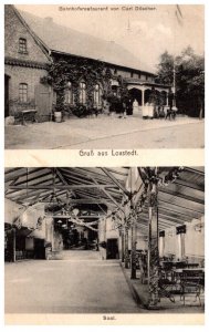 Bahnhofsrestaurant von Carl Doscher