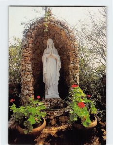 Postcard Monastery Mary's Cave, Muhraqa Carmelite, Mt. Carmel, Israel