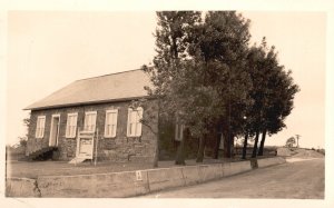 Vintage Postcard Real Photo St. Presbyterian Church Religious RPPC