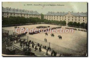 Postcard Old Barracks Nancy Thiry