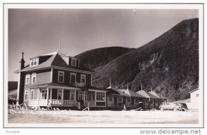 RP; Hostel Sur. Mer. Chas. E. Bernatchez Prop., Mont. St. Pierre, Province of...