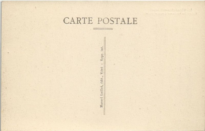 CPA Vitre Eglise Notre Dame (1237972)