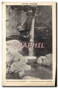 Postcard Old Surroundings of Chambery Cascade Jacob Bellecombette