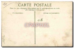 Old Postcard Ouistreham Junked Boat