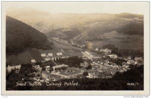 RP, Celkovy Pohlad, TRENC/TEPLICE, Czech Republic, 1920-1940s