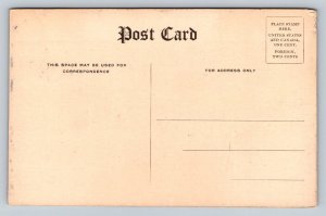 Monks Laughing Mission Church  Postcard