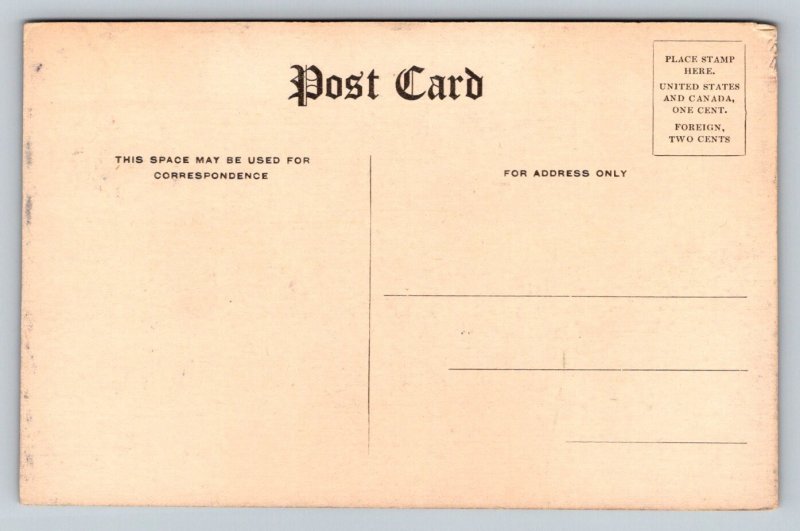 Monks Laughing Mission Church  Postcard