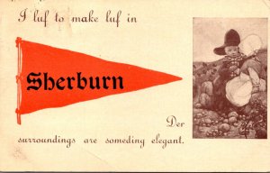 Minnesota Sherburn 1913 Pennant Series