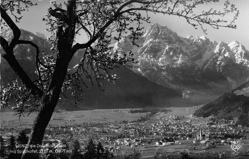 BG8170 lienz dolomitenstadt spitzkofel osttirol  austria CPSM 14x9cm