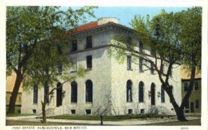 Post Office in Albuquerque, New Mexico