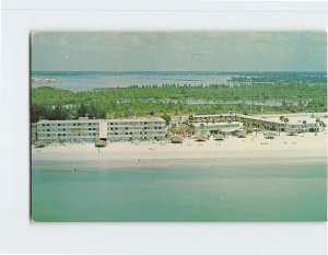 Postcard Sheraton Sandcastle Motor Inn, Lido Beach, Sarasota, Florida