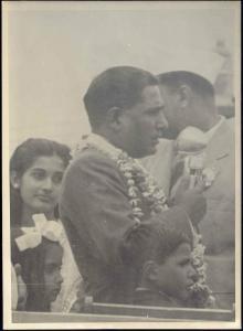 Unknown Indian Speecher at Trinidad Light Aeroplane Club, British Military (?)