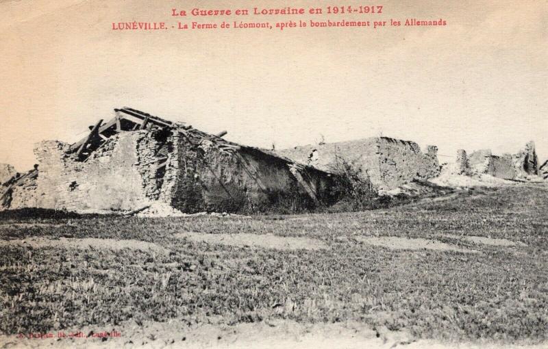 Military WW1 La Guerre en Lorraine 1914-1917 01.33