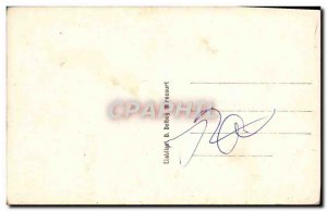 Old Postcard Dijon Eglise Saint Michel