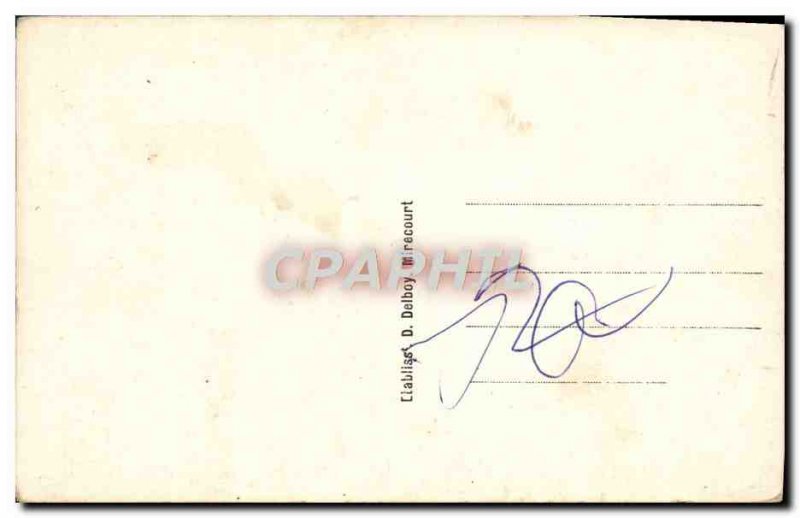 Old Postcard Dijon Eglise Saint Michel