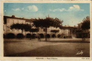 CPA MIRANDE - Place d'Astarac (108125)