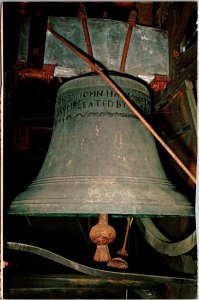 Massachusetts Boston Old North Church Christ Church One Of The Bells