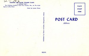 Pinkham Brothers Clamming in Maine