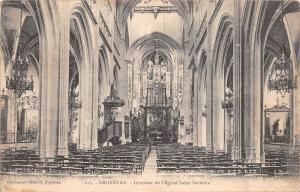 BF3942 argentan interieur de l eglise saint germin france