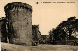 CPA PÉRIGUEUX - Tour Mataguerre et Cours FÉNELON (297353)