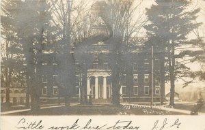 UDB Postcard; Troy Conference Academy, Poultney VT Rutland County, Posted 1906