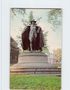 Postcard The Puritan, Merrick Park, Springfield, Massachusetts