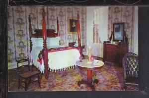 Jackson Jr's Bedroom,The Hermitage,Nashville,TN Postcard 