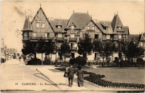 CPA Cabourg Le Normandy-Hotel FRANCE (1286557)